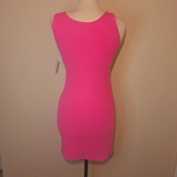 Aerie ribbed cut out  reversible mini dress SZ S 9 - Picture 5 of 13